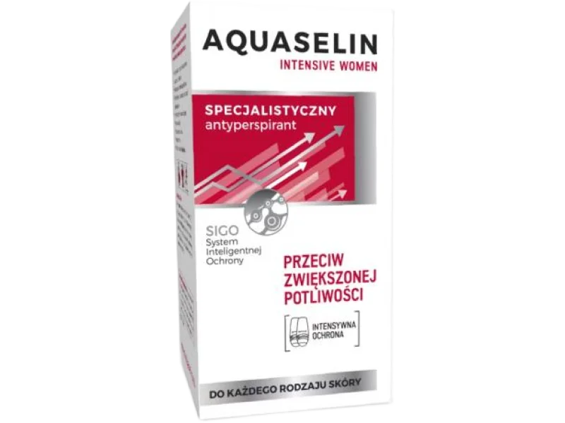 Aquaselin Intensive Women Specjalistyczny antyperspirant, roll-on, 50 ml
