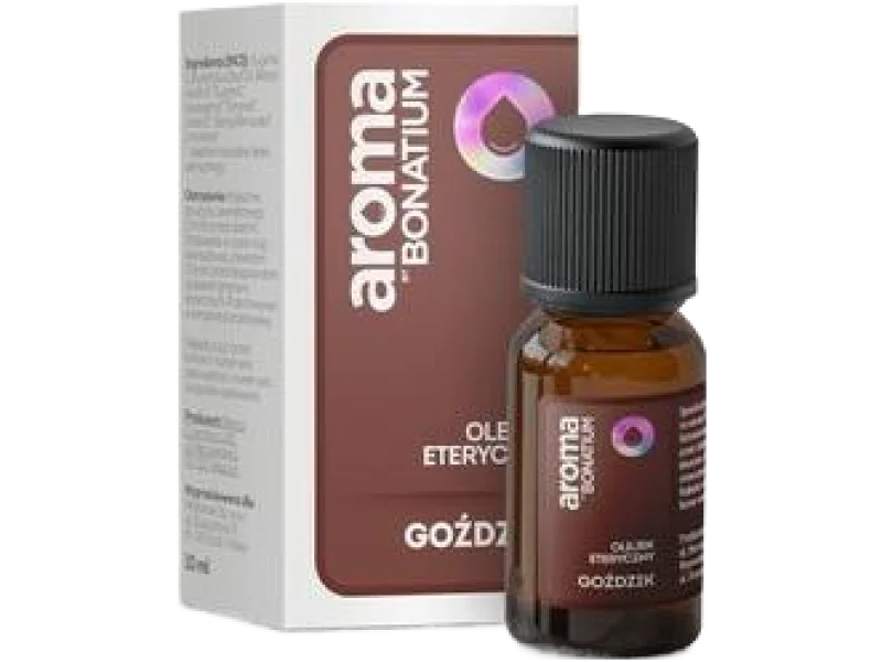 Aroma by Bonatium Olejek eteryczny Goździk, 10 ml