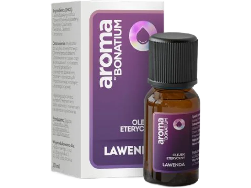 Aroma by Bonatium olejek eteryczny lawenda, 10 ml