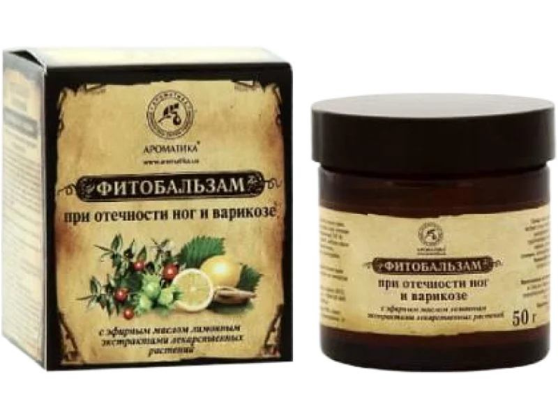 AROMATIKA Fito-balsam na obrzęki nóg, 50 ml