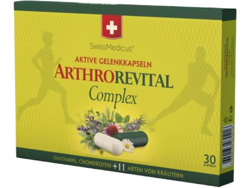ARTHROREVITAL COMPLEX HERBAMEDICUS, kapsułki, 30 kaps.