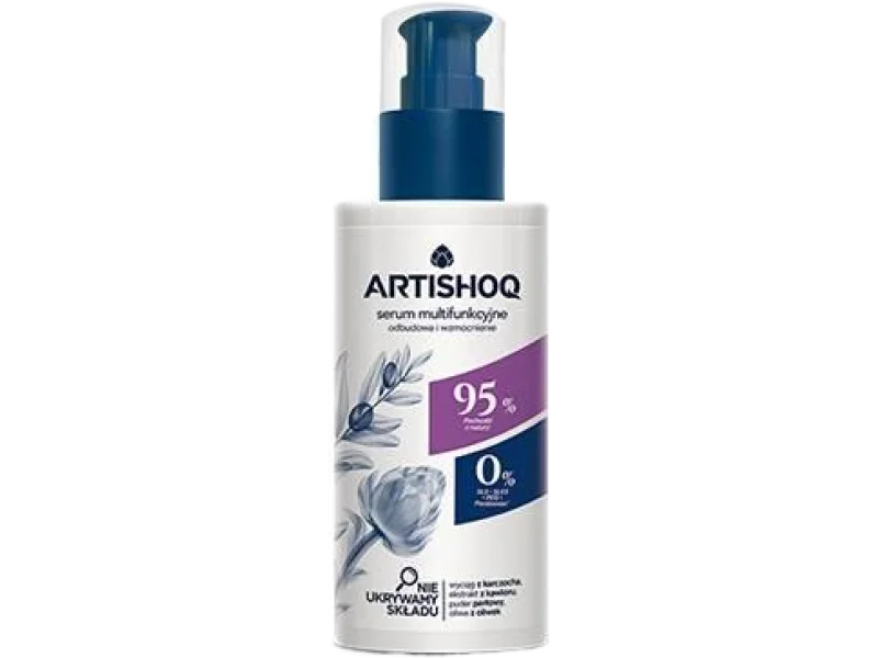 Artishoq Serum multifunkcyjne do włosów Odbudowa i wzmocnienie, 100 ml