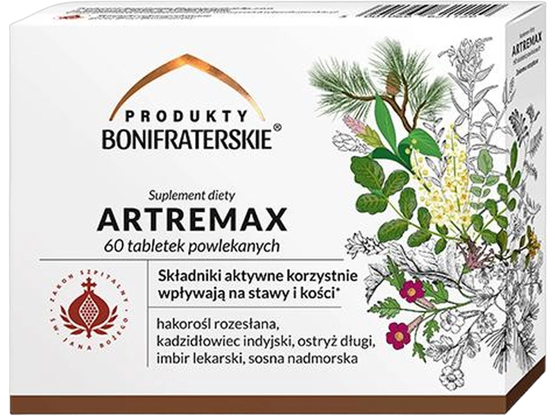Artremax, tabletki, 60 tabl.