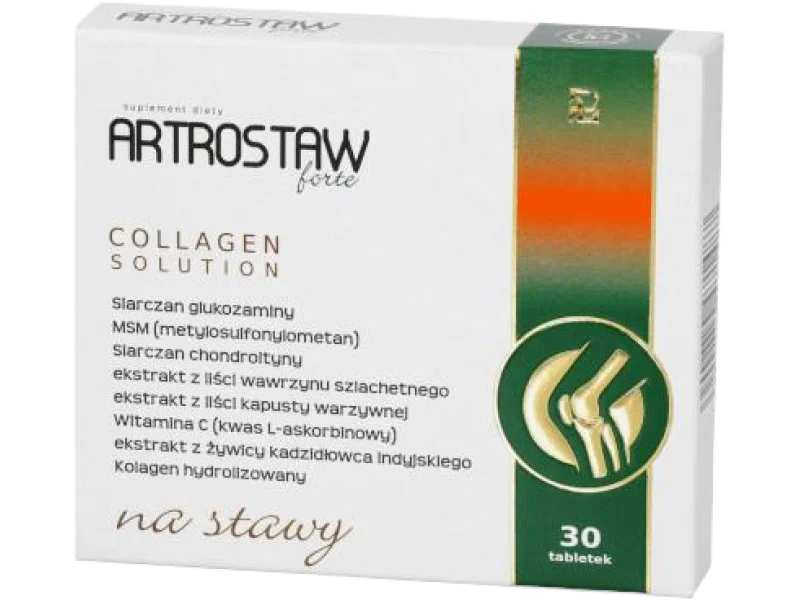 Artrostaw Forte, tabletki, 30 tabl.
