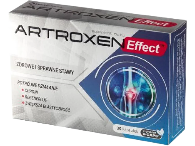 Artroxen Effect, kapsułki, 30 kaps.