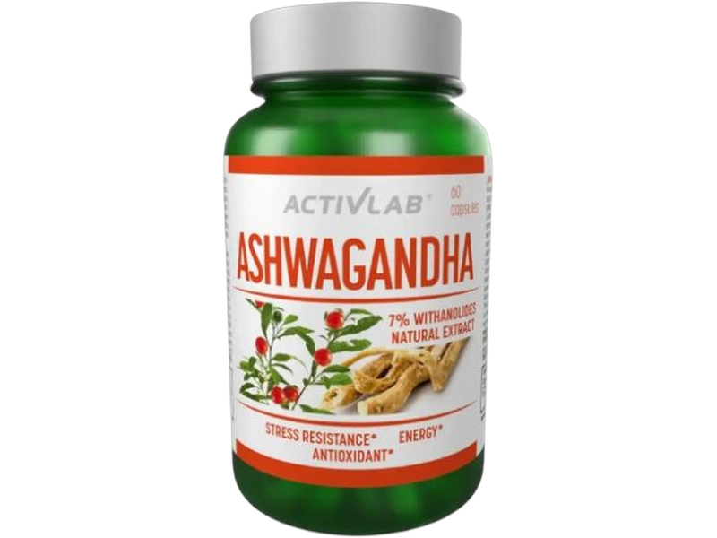Activlab Ashwagandha, kapsułki, 60 kaps.