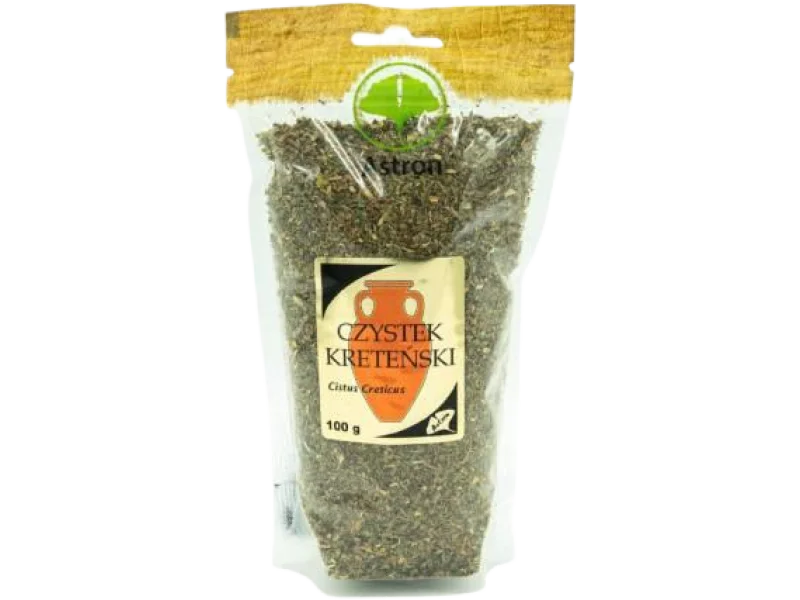 ASTRON Czystek kreteński, zioła do zaparzania, 100 g