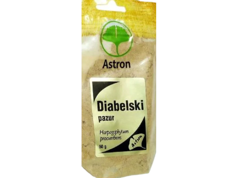 ASTRON Diabelski pazur, proszek, 50 g