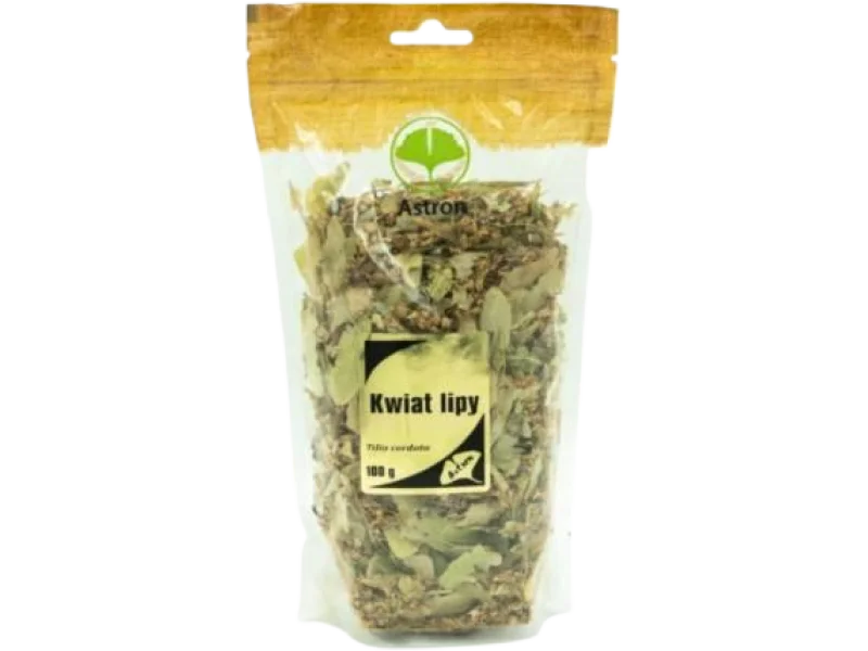 ASTRON Kwiat lipy, zioła do zaparzania, 100 g