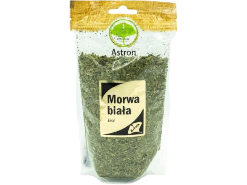 Astron Morwa biała liść, zioła do zaparzania, 100 g