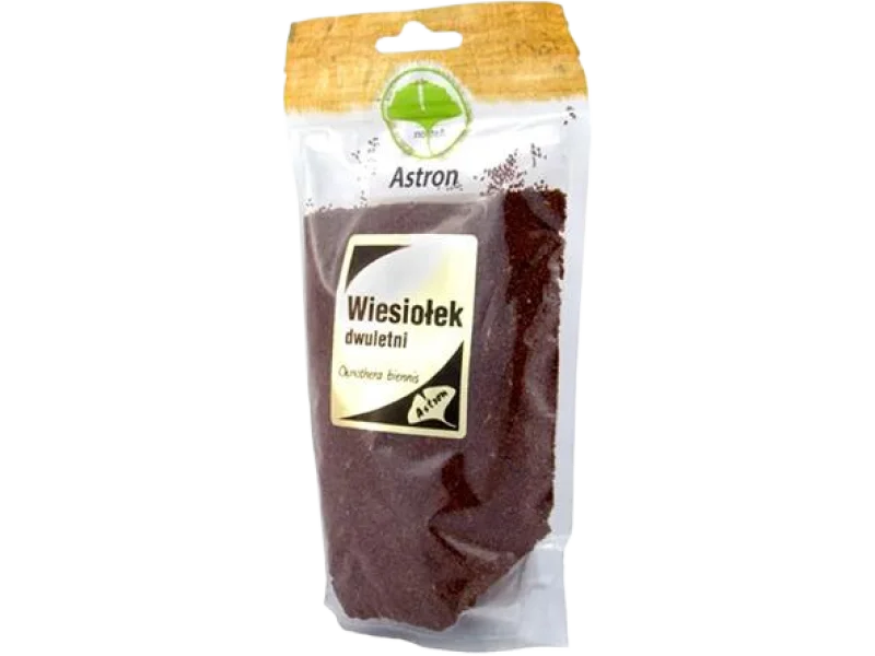 Astron wiesiołek dwuletni nasiona, zioła do zaparzania, 1000 g