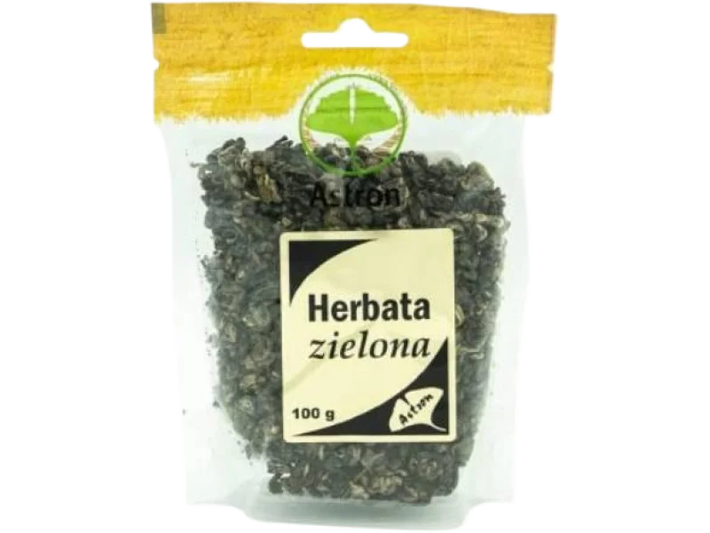 ASTRON Zielona herbata, zioła do zaparzania, 100 g