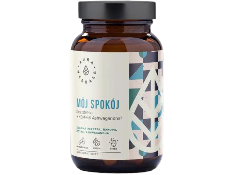 Aura Herbals Mój spokój, kapsułki, 60 kaps.