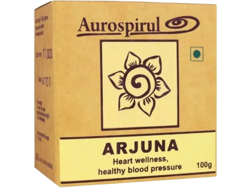 Aurospirul Arjuna, proszek, 100 g