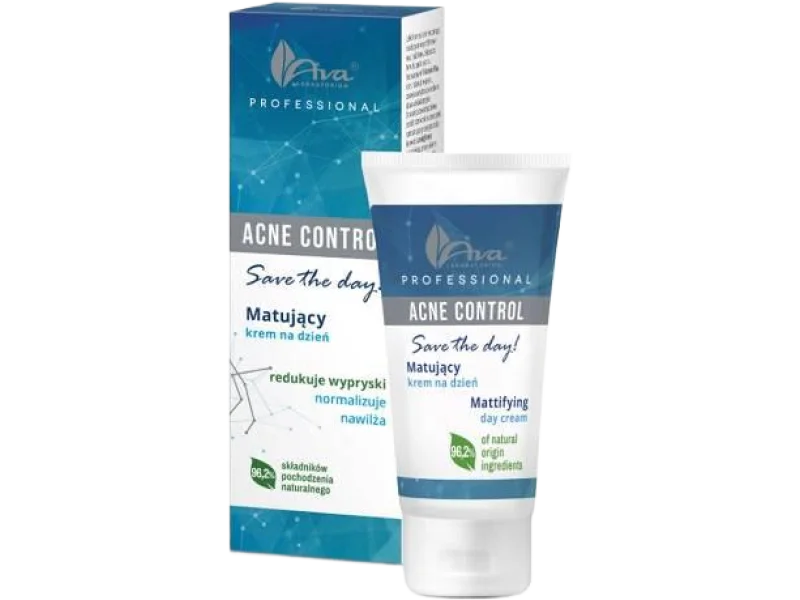 AVA ACNE CONTROL Matujący Krem na dzień, 50 ml