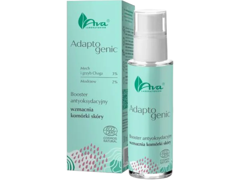 AVA ADAPTOGENIC Booster antyoksydacyjny do twarzy, serum, 30 ml