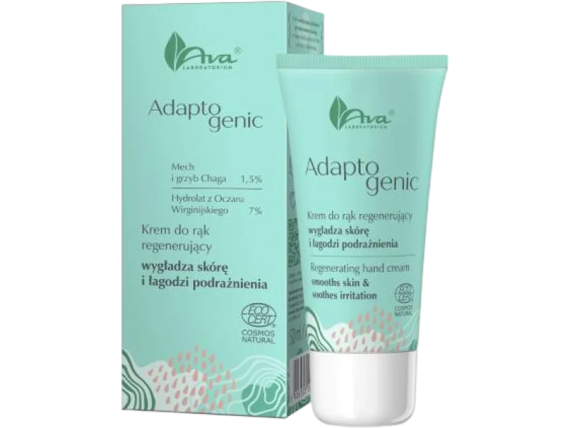 AVA ADAPTOGENIC Krem do rąk regenerujący, 50 ml
