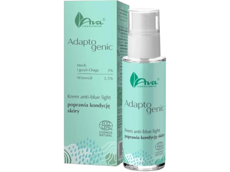 AVA ADAPTOGENIC Krem do twarzy anti-blue light, 30 ml