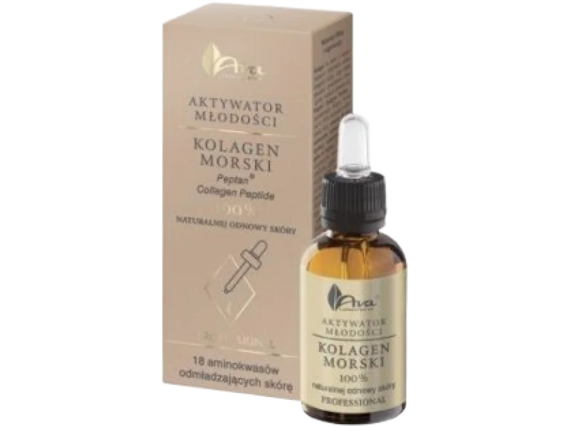 AVA Aktywator Młodości Kolagen morski, serum, 30 ml