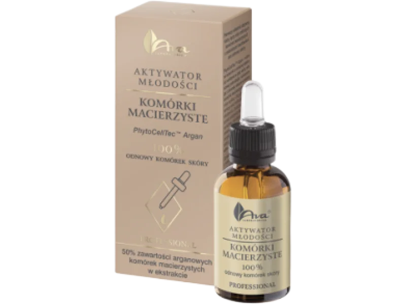 AVA Aktywator młodości, Komórki Macierzyste, serum, 30 ml