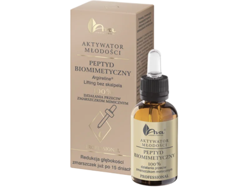 AVA Aktywator młodości Peptyd Biomimetyczny, żel, 30 ml