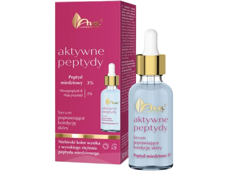 AVA AKTYWNE PEPTYDY Serum poprawiające kondycję skóry, 30 ml