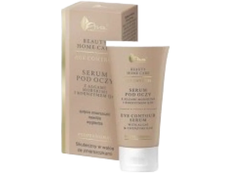 AVA BEAUTY HOME CARE Serum pod oczy z algami morskimi i Q10, 50 ml