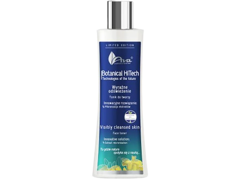 Ava Botanical HiTech tonik do twarzy wyraźne odświeżenie, 200 ml