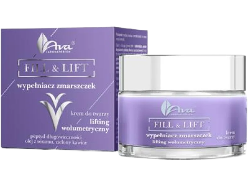 Ava Fill & Lift wypełniacz zmarszczek, krem, 50 ml