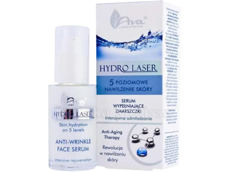AVA HYDRO LASER wypełniające zmarszczki, serum, 30 ml