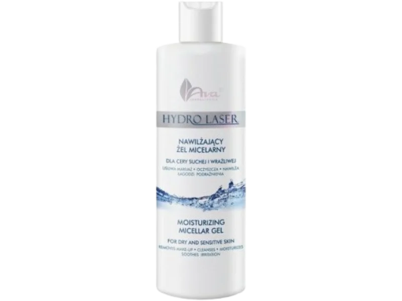 AVA HYDRO LASER Żel micelarny, żel, 200 ml