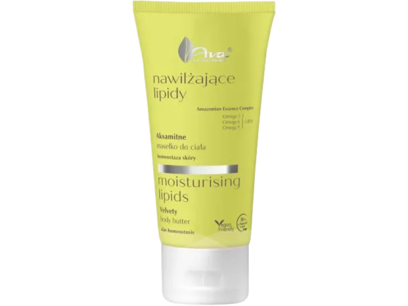AVA Nawilżające Lipidy Aksamitne Masełko Do Ciała, masło, 150 ml
