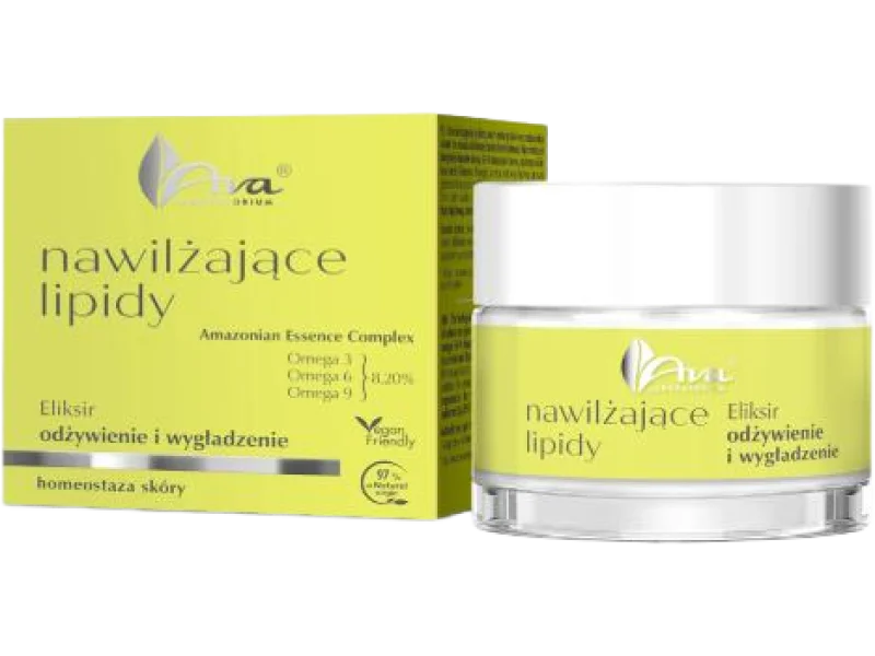 AVA Nawilżające Lipidy Eliksir odżywienie i wygładzenie, krem, 50 ml