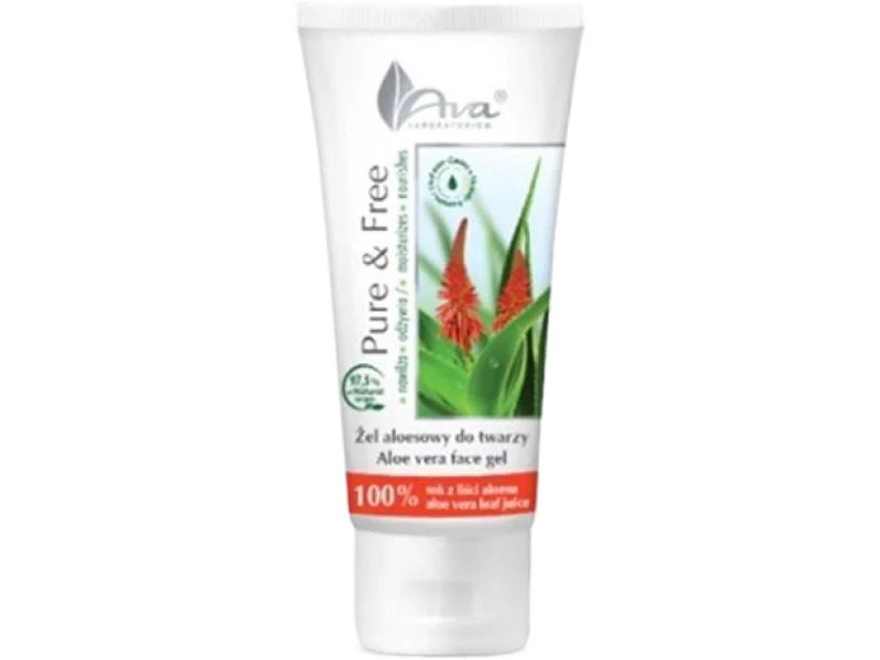 AVA Pure & Free żel aloesowy do twarzy, 100 ml
