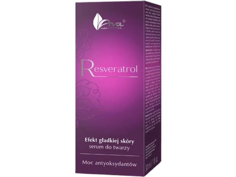 AVA RESVERATROL Efekt gładkiej skóry, serum, 30 ml