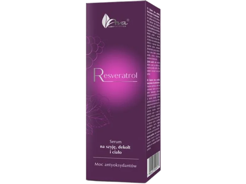 AVA Resveratrol Serum na szyję, dekolt i ciało, 100 ml