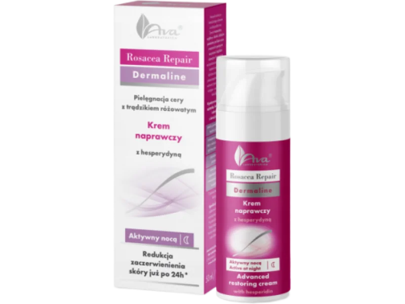 AVA Rosacea Krem naprawczy, 50 ml