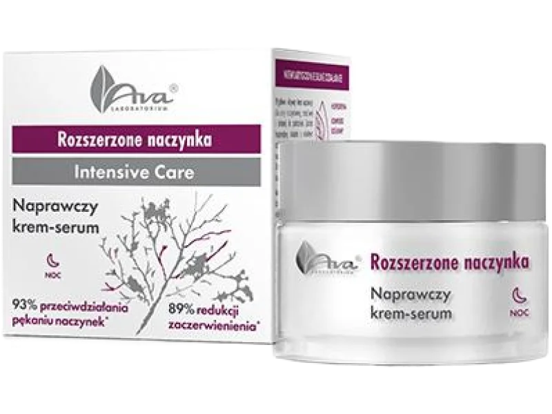 Ava Rozszerzone Naczynka Intensive Care naprawczy krem-serum, 50 ml