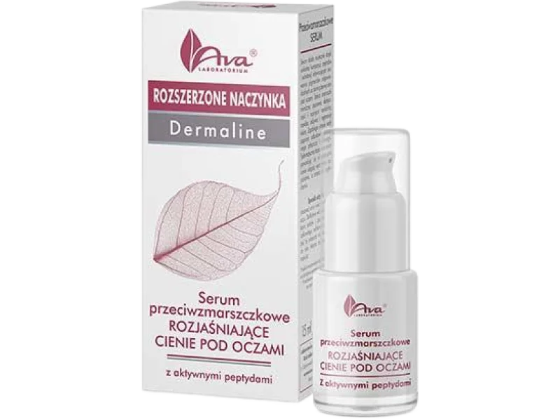 Ava rozszerzone naczynka koncentrat pod oczy, 15 ml