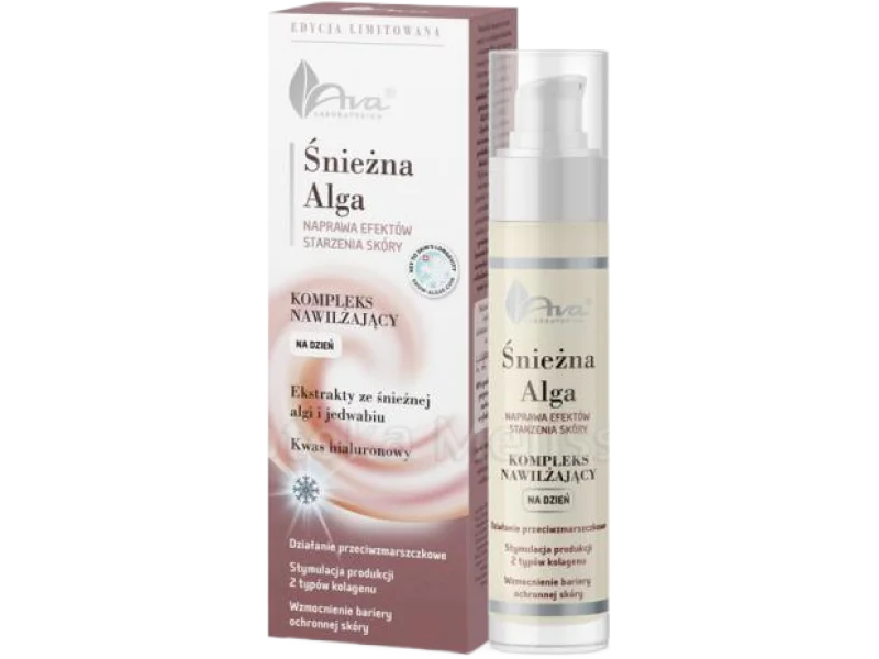 AVA Śnieżna alga kompleks nawilżający na dzień, krem, 50 ml