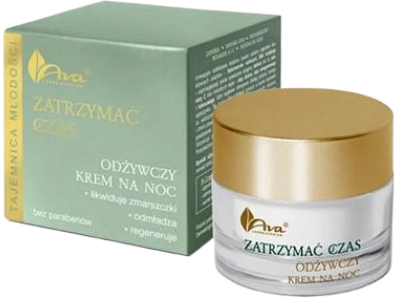 AVA zatrzymać czas krem odżywczy na noc, 50 ml
