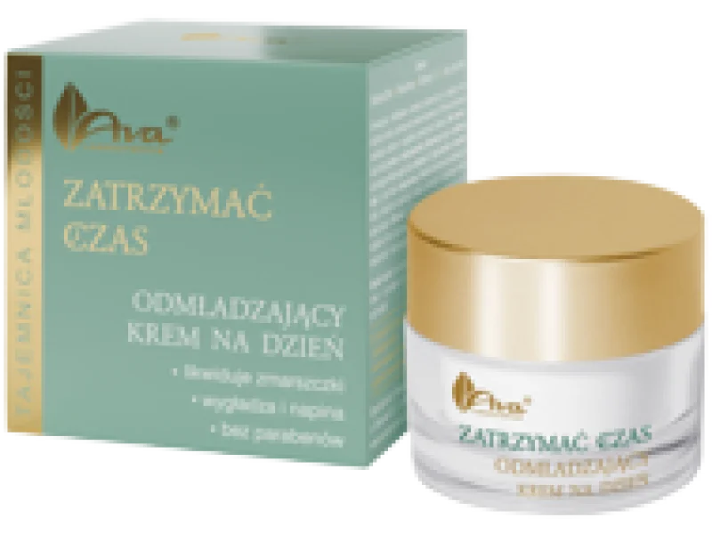 AVA ZATRZYMAĆ CZAS Odmładzający krem na dzień, 50 ml