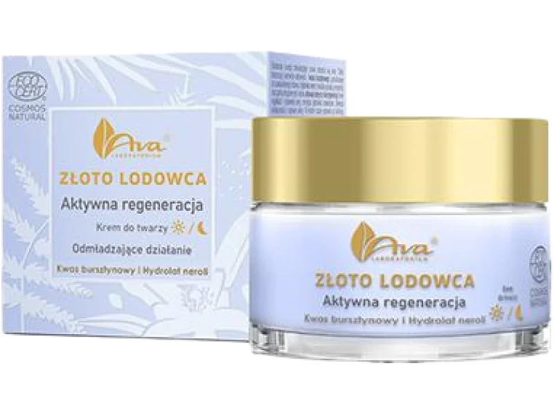 Ava Złoto Lodowca regenerujący do twarzy, krem, 50 ml