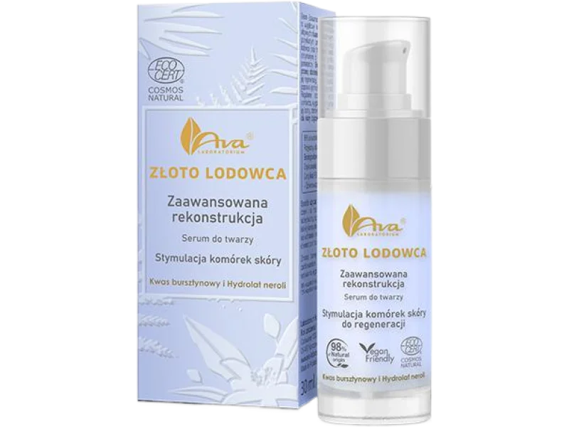 Ava Złoto Lodowca, serum, 30 ml