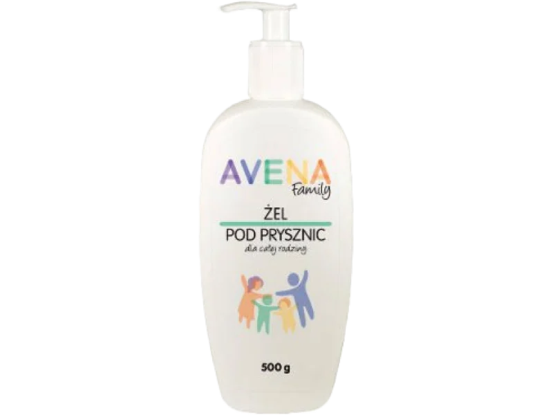 AVENA FAMILY Żel pod prysznic dla całej rodziny, żel, 500 g