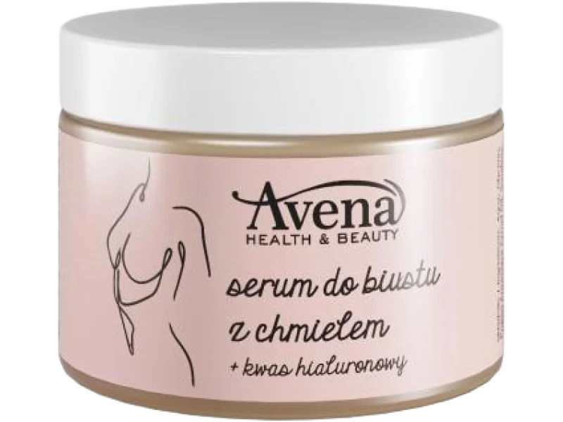 AVENA Health & Beauty Serum do biustu z chmielem i kwasem hialuronowym, 150 g