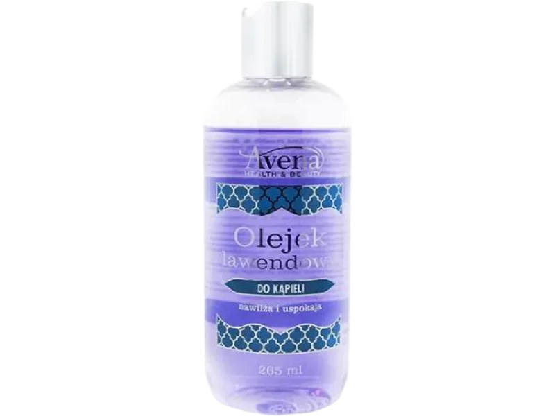 AVENA HEALTH&BEAUTY Olejek Lawendowy do kąpieli, 265 ml