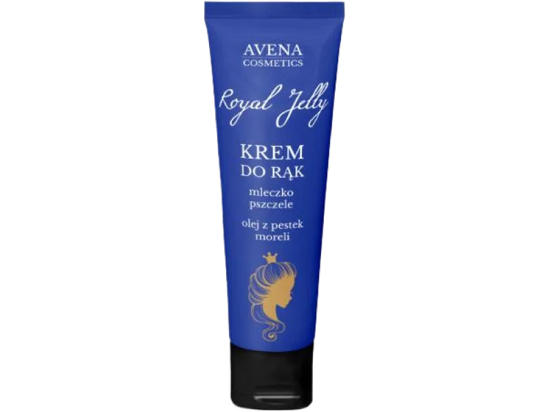 AVENA ROYAL JELLY Krem do rąk z mleczkiem pszczelim, 75 g