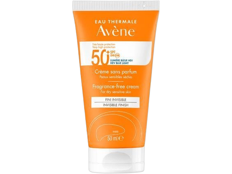 Avene bardzo wysoka ochrona SPF50+, krem, 50 ml