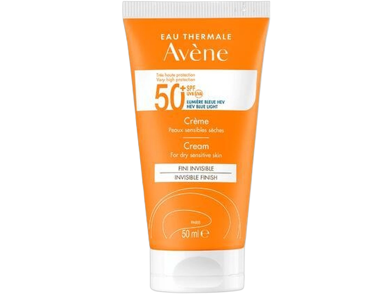Avene bardzo wysoka ochrona SPF50+, krem, 50 ml